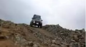 Karadeniz dağlarında off-road heyecanı