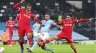 Manchester City, sahasında Liverpool ile 1-1 berabere kaldı