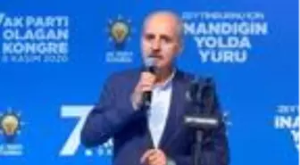 Numan Kurtulmuş: Bu dönem, Türkiye'nin önlenemeyen yükselişi dönemidir