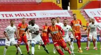 Hatayspor, Kayserispor'a 1-0 mağlup etti