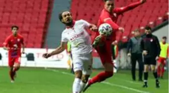 TFF 1. Lig: Samsunspor: 1 Altınordu: 1