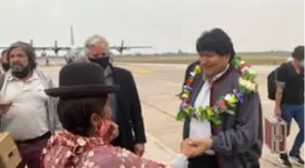 Eski Bolivya Devlet Başkanı Morales sürgündeki bir yılın ardından ülkesine döndü