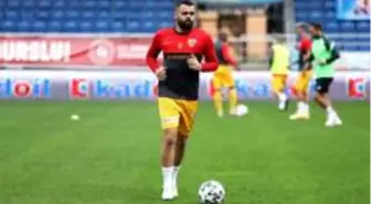 Kayserispor kaptanı ıslıklandı