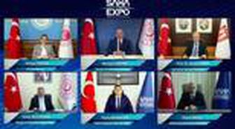 Son dakika haber! Bakan Pekcan, SAHA EXPO Sanal Fuarı'nın açılışında konuştu Açıklaması