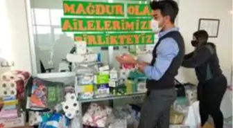 Adıyaman Doğa Koleji İzmir'de ki depremzedeleri unutmadı