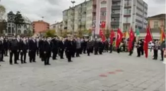 Alaçam'da 10 Kasım töreni