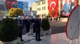 Iğdır'da 10 Kasım töreni