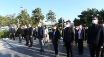 Konyaaltı'nda 10 Kasım Atatürk'ü Anma Töreni
