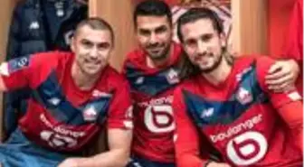 L'Equipe Gazetesi; Burak Yılmaz, Zeki Çelik ve Yusuf Yazıcı'yı manşetlerine taşıdı