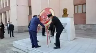 Pasinler'de Gazi Mustafa Kemal Atatürk anıldı