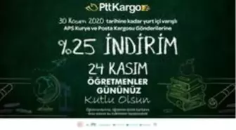 PTT'den Öğretmenler Günü'ne özel indirim sürprizi