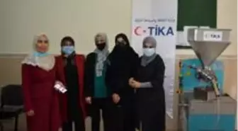 TİKA'dan Cezayirli Kadınlara Destek