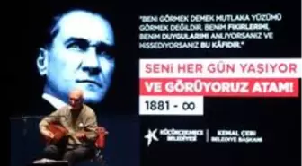 10 Kasım'da Ata'nın sevdiği şarkılar, Küçükçekmece'de yankılandı