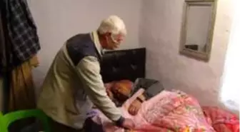 80 yaşındaki kimsesiz adama kaymakamlık ve belediye sahip çıktı