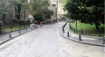 Acısu Caddesi 8 günde yenilendi