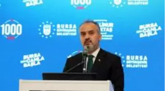 Alinur Aktaş, Bursa'nın canla başla geçen 1000 gününü paylaştı