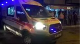 Alkollü sürücü yayaya çarptı