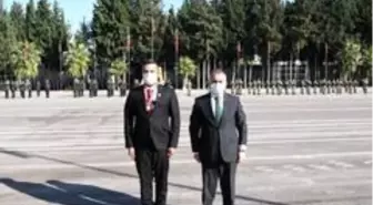 Antalyalı gaziye üstün cesaret ve feragat madalyası verildi