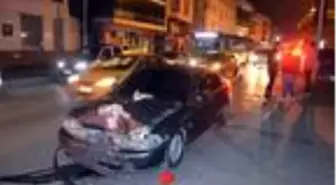 AVCILAR'DA 2 KAZADA 3 KİŞİ YARALANDI