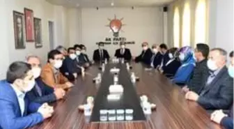Başkan Altay Karapınar ve Emirgazi'de vatandaşlarla buluştu