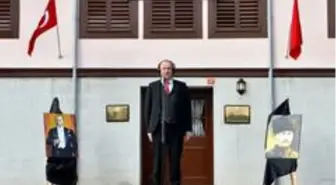 Başkan Hançerli, 10 Kasım'da Atatürk'ü Evi'nde andı