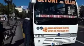 Başkent'te özel toplu taşıma araçlarında Ankarakart dönemi başladı