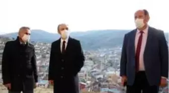 Bayburt Kalesi adım adım ihtişamlı günlerine dönüyor