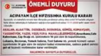 Denizli'de, 9 mahalledeki kafe ve kahvelere 'koronavirüs' kısıtlaması