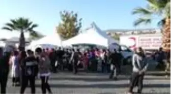 Depremzedelerin yardımına koşmak için 'engel' tanımadı - İZMİR