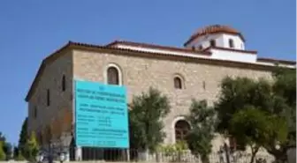 Didim'de 190 yıllık tarihi camii yeniden ibadete açıldı