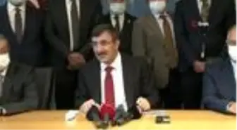 Efkan Ala, AK Parti Genel Başkan Yardımcılığı görevini devraldı