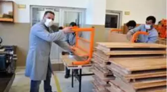 Fabrika gibi çalışan okulun yıllık cirosu 800 bin TL