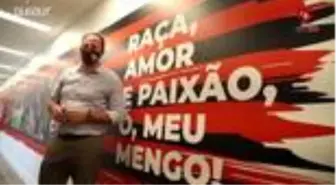 Flamengo'nun Yeni Teknik Direktörü Rogerio Ceni Takımla Buluştu