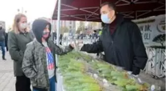 Gaziosmanpaşa'da gençler, Milli Ağaçlandırma Günü'nde fidan dikti