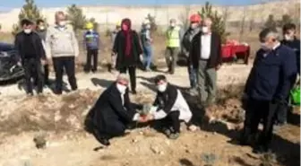 Hisarcık'ta maden sahaları lavanta kokacak