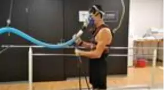 Kayaklı Koşu Olimpik Takımı performans testinden geçti