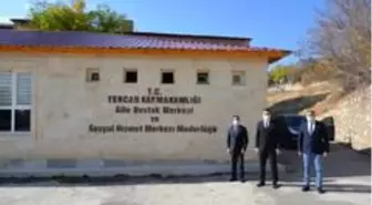 Kaymakam Çelik'ten kurumlara ziyaret