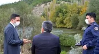 Kaymakam Tuncer'den Geçitli köyünde inceleme