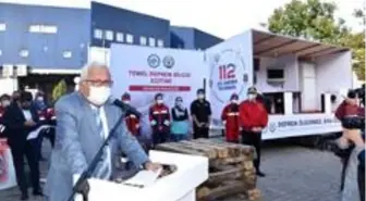 Son dakika haber... Kdz. Ereğli'de uygulamalı deprem tatbikatı