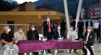 Kemer'de pazar esnafı yeni yerlerine kavuştu