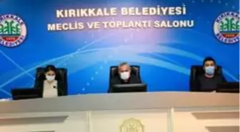 Kırıkkale Belediyesinin 2021 yılı bütçesi onaylandı