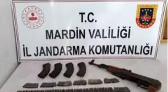 Son dakika haber! Mardin'de teröristlere ait mühimmat ele geçirildi