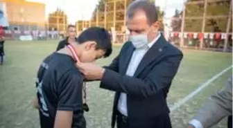 Mersin'de 10 Kasım Atatürk'ü Anma 10 Yaş Futbol Etkinliği tamamlandı
