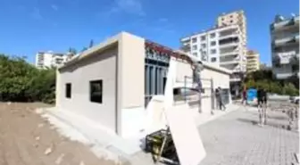 Mezitli Belediyesi Basın Evi bu ay sonu tamamlanıyor