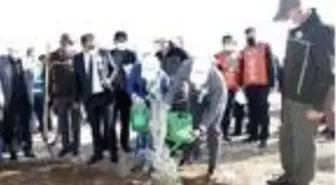 'Milli Ağaçlandırma Günü'nde Mardin'de 13 bin fidan toprakla buluşturuldu