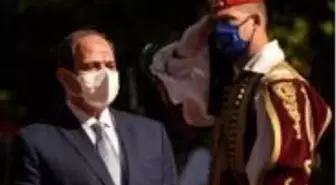 Mısır lideri Sisi'den Atina'da Yunanistan'a destek mesajı: Hep yanınızda olacağız