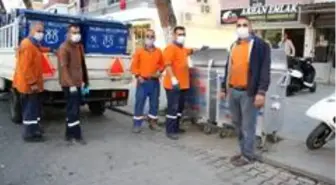 Nazilli'de çöp konteynerleri yenileniyor