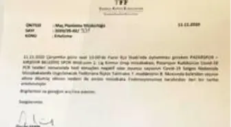 Pazarspor-Kırşehir Belediyespor maçının ertelenmesine tepki