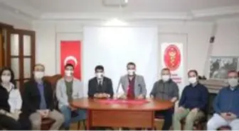 Rektör Aldemir'den, Aydın Veteriner Hekimleri Odası'na 'hayırlı olsun' ziyareti