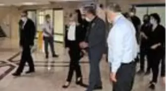Rektör Özkan, Başkan Böcek'i odasında ziyaret etti